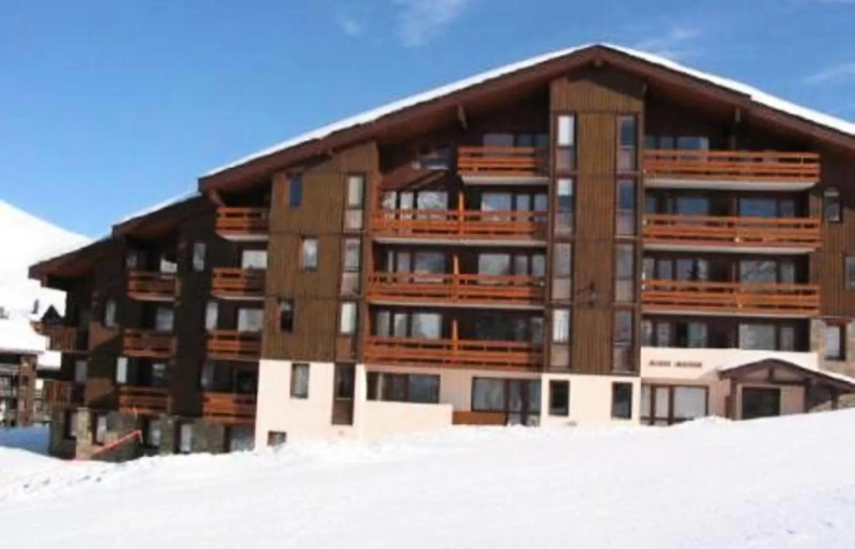 Daire Residence Aigue-Marine - Studio Pour 4 Personnes 41 Macot-la-Plagne Fransa