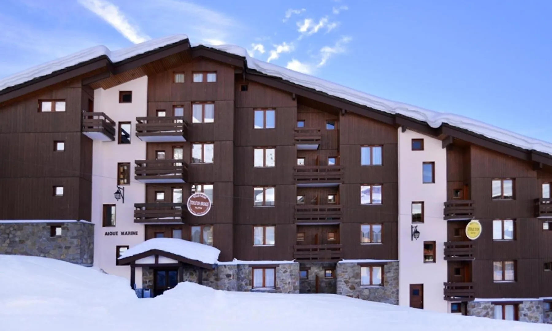 Daire Residence Aigue-Marine - Studio Pour 4 Personnes 41 Macot-la-Plagne